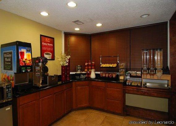 Hotel Elev8 Conroe Restaurant bilde